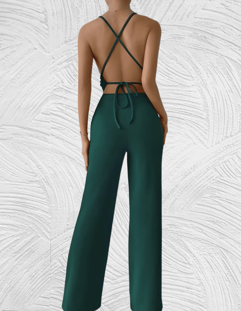 Jumpsuit Dames - Elizah - Stijlvol Ontwerp - Duurzaam - Perfect voor Elke Gelegenheid - Dames Jumpsuits