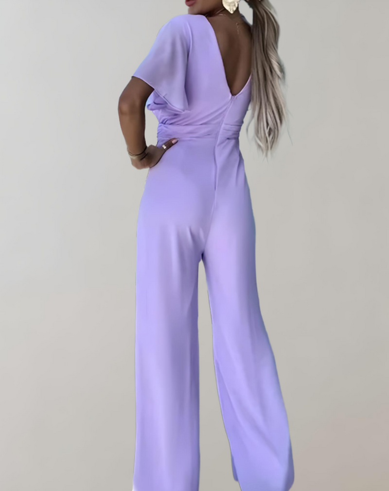 Jumpsuit - Quisha Collectie - Stijlvol Duurzaam Modern - Perfect voor Elk Seizoen - Dresses