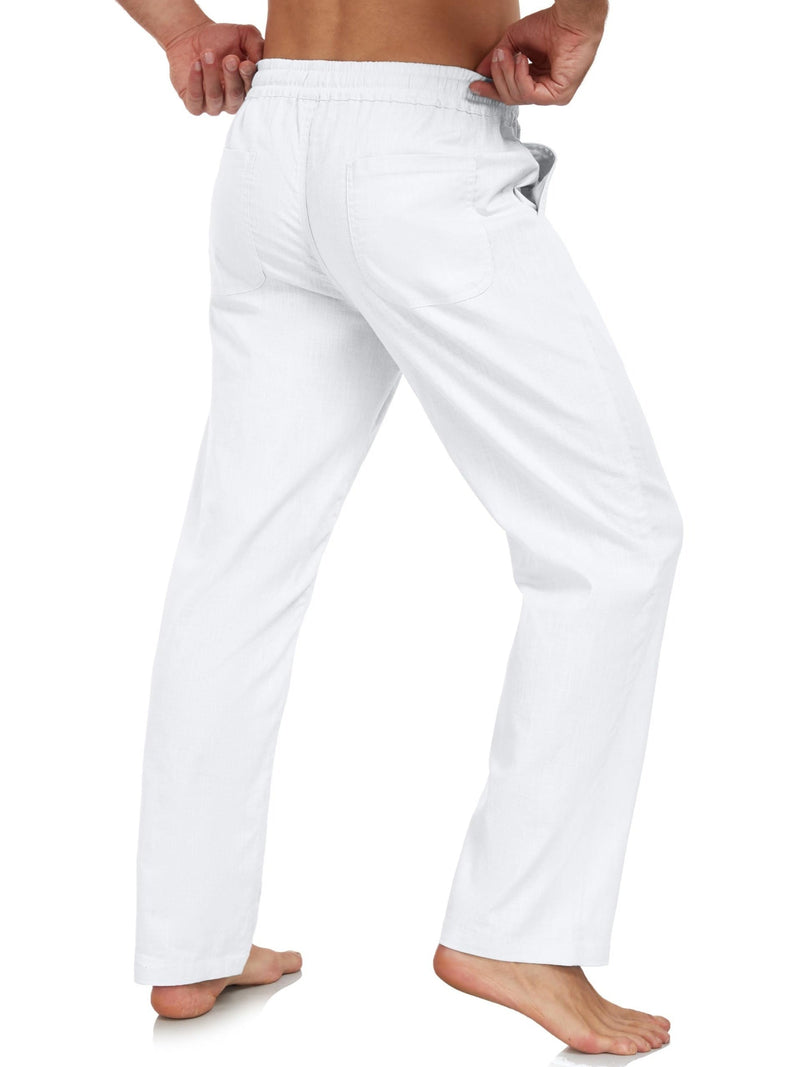 Losse Broek - Casual - Katoen en Linnen - Perfect voor Lente/Herfst - Casual Clothing