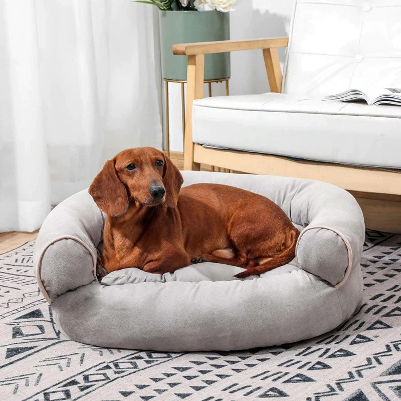 OrthoDog Kalmerende Hondenbank Met Zachte Orthopedische Vulling - Dog Beds