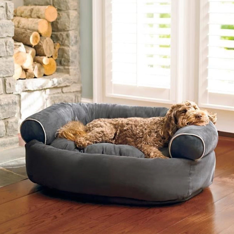 OrthoDog Kalmerende Hondenbank Met Zachte Orthopedische Vulling - Dog Beds