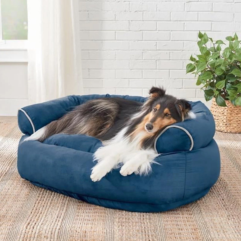 OrthoDog Kalmerende Hondenbank Met Zachte Orthopedische Vulling - Dog Beds