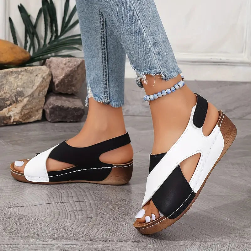 Orthopedische Sandalen - Bella Comfort - Antislip PU-zool Schokabsorberend en Flexibel - Ideaal voor Lange Wandelingen