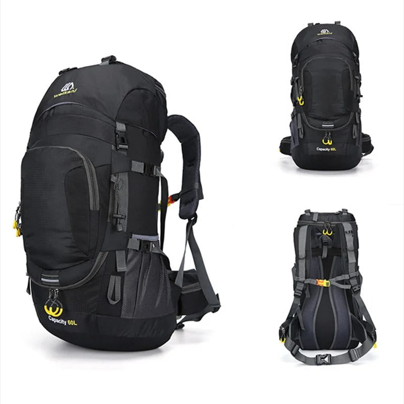 OutdoorHaven - 60L Backpack - Waterdicht - Backpack