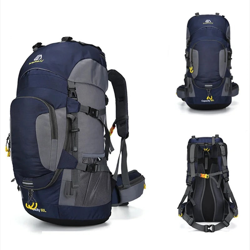 OutdoorHaven - 60L Backpack - Waterdicht - Backpack