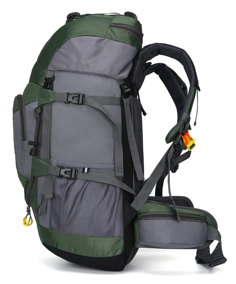 OutdoorHaven - 60L Backpack - Waterdicht - Backpack