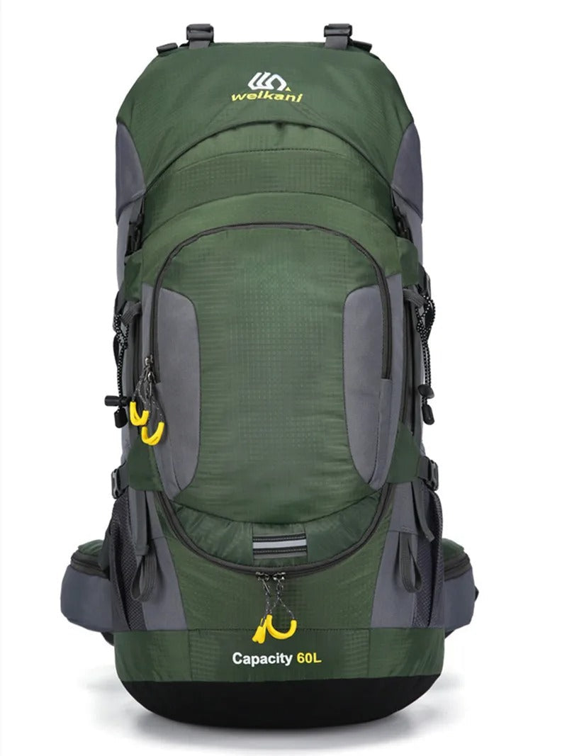 OutdoorHaven - 60L Backpack - Waterdicht - Backpack