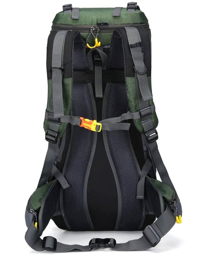 OutdoorHaven - 60L Backpack - Waterdicht - Backpack