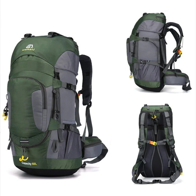 OutdoorHaven - 60L Backpack - Waterdicht - Backpack