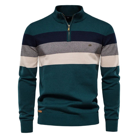 Pullover Heren - Franklin - Premium Garens - Ideaal voor Herfst en Winter