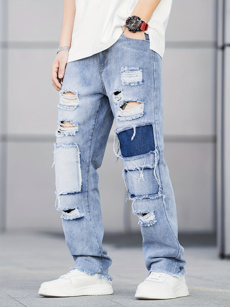 Rechte Pijp Broek - Casual - Katoenmix - Ideaal voor Weekend Casual - Kleding/Casual/Broeken