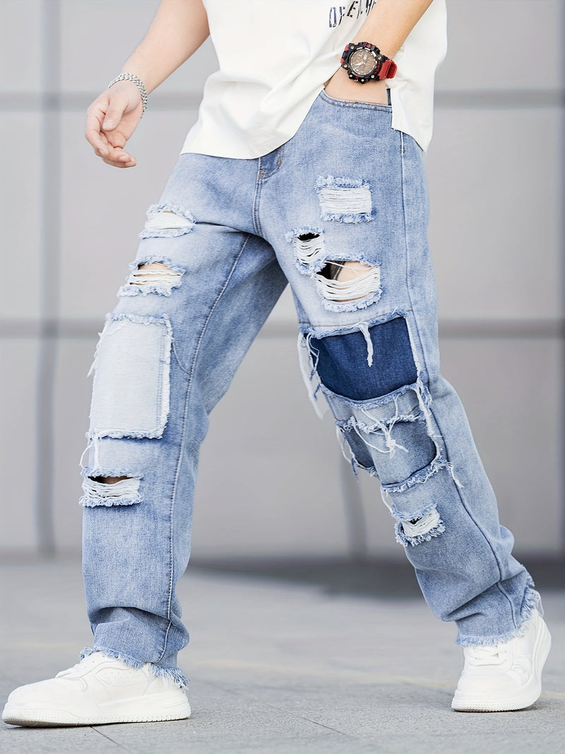 Rechte Pijp Broek - Casual - Katoenmix - Ideaal voor Weekend Casual - Kleding/Casual/Broeken