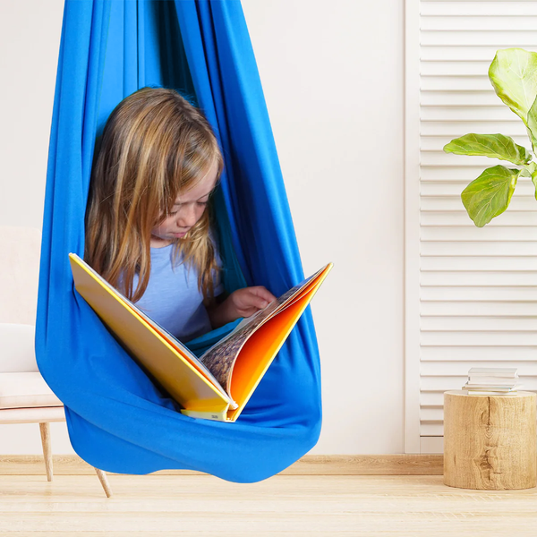 Relax Cocoon - Therapie Swing Hangmat Voor Kinderen - Blauw - Calm Cocoon - Therapie Swing Hangmat Voor Kinderen - €25