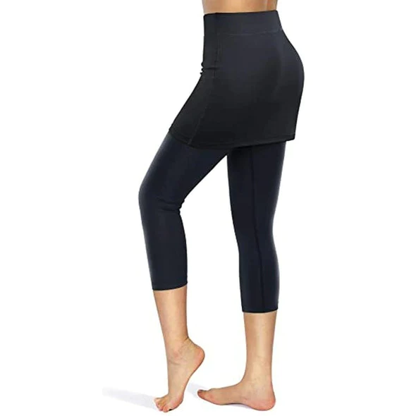 Rok Leggings - Modern - Lichtgewicht Ademend Met Zakken - Perfect voor Sport en Dagelijks Gebruik - Leggings