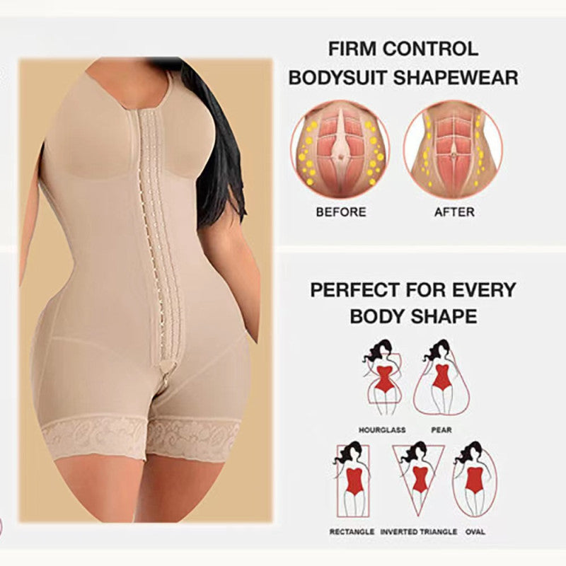 Shapewear - Ondersteunend - Nylon en Elastaan - Perfect voor Sport en Herstel - Shapewear