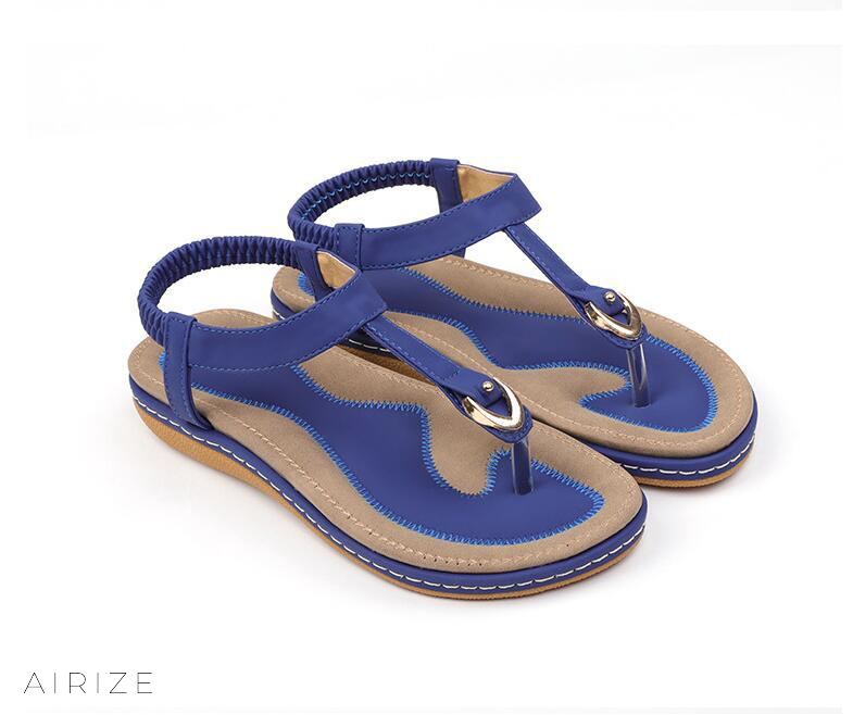 Siketu | Dames Sandalen - Blauw / 35 - Schoenen