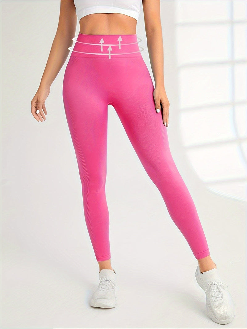 Skinny Broek - Elegant - Zeer Rekbaar Effen Kleur - Geschikt voor Alle Seizoenen - Roze / S(36) - Dames Skinny Jeans