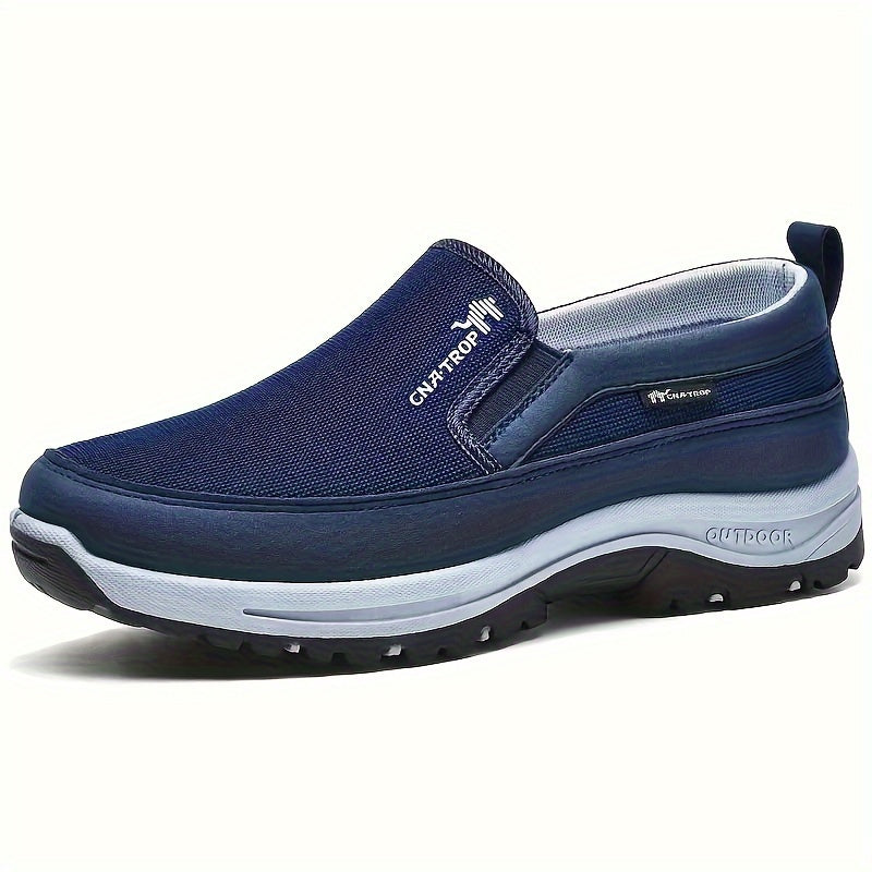 Sneakers - Casual - Ademend Stof Rubber - Ideaal voor Alle Seizoenen - Blauw / 39.5 - Casual Men’s Shoes