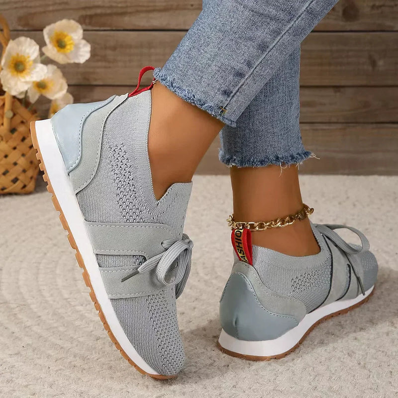 Sneakers - Maja Mesh - Ademend Mesh Comfortabele Pasvorm - Ideaal voor Dagelijks Gebruik - Sneakers