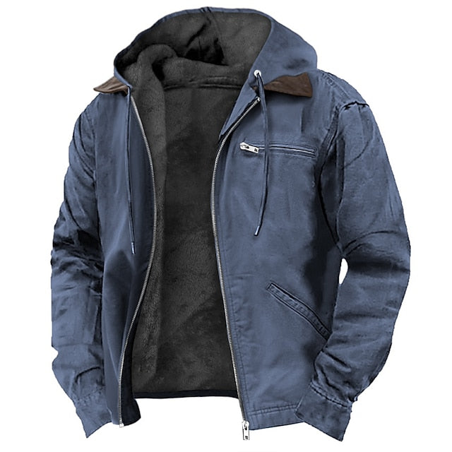 Stylische Outdoor-Jas - Atlas - Blauw / 2XS - Jacket