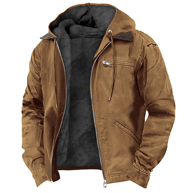 Stylische Outdoor-Jas - Atlas - Bruin / 2XS - Jacket