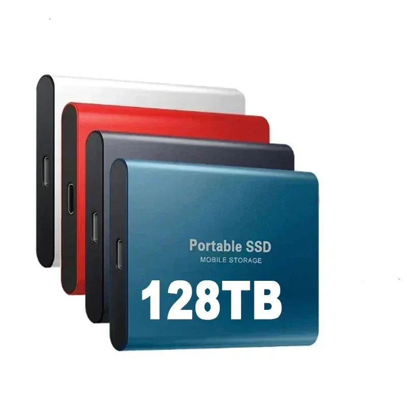 Supersnelle Externe SSD | High-Speed Opslag voor Laptop en PC - Zwart / 2TB