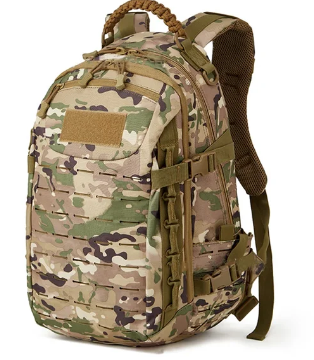 Tactische Rugzak Commando 30L + - Camouflage