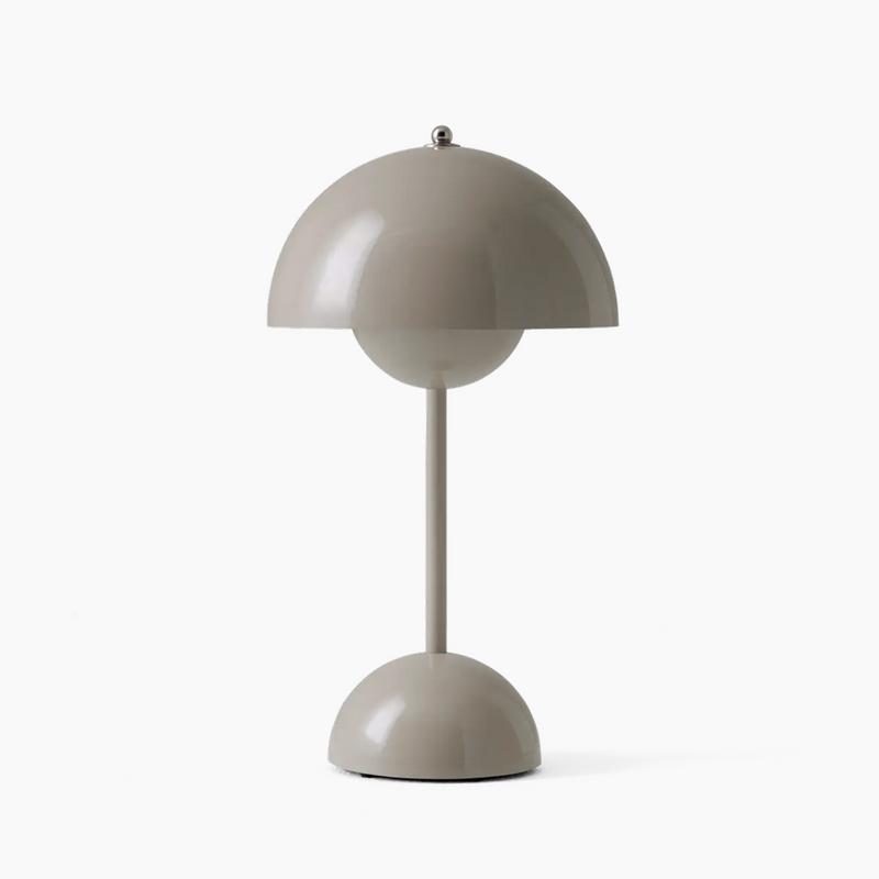 Tafellamp - Modern Mushroom - Draadloos Hoogwaardige Materialen Instelbare Helderheid - Perfect voor Binnen en Buiten