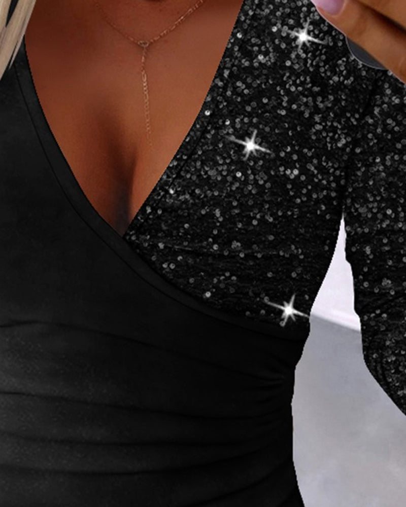 Top - Elegant - 95% Polyester 5% Spandex - Ideaal voor Lente Herfst Winter - Women’s Elegant Tops