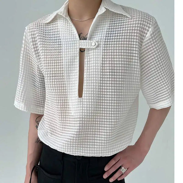 Trendy Top - Casual Chic - Katoen - Perfect voor Elke Dag - Wit / XS - Kleding