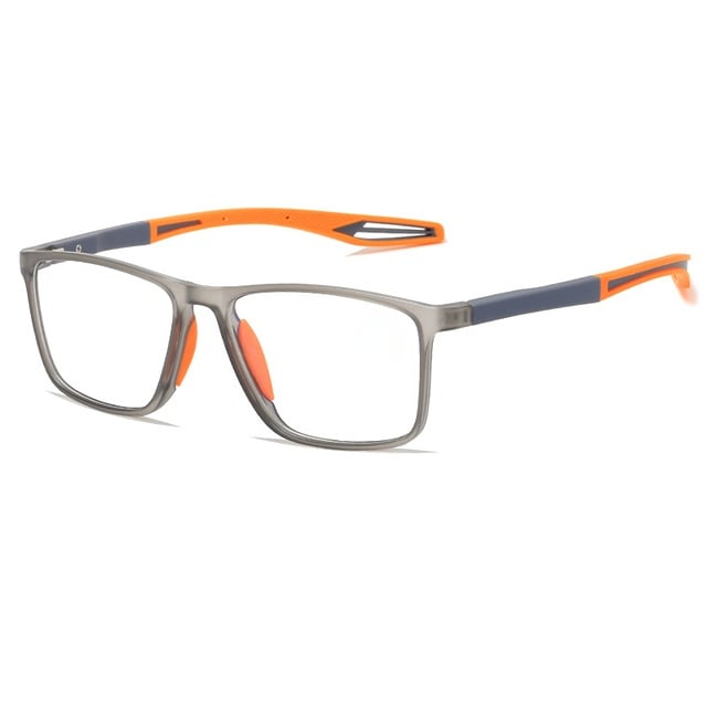 Ultralichte leesbril vrouwen & mannen - Oranje / + 0.00 / Geen Dioptrieën - Eyeglasses