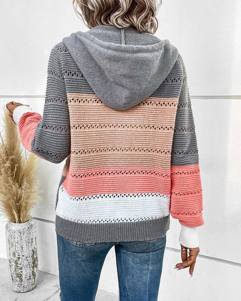 Vest - Eenvoudig - Kleurblok - Acryl Polyester - Ideaal voor Lente Herfst Winter - Vesten