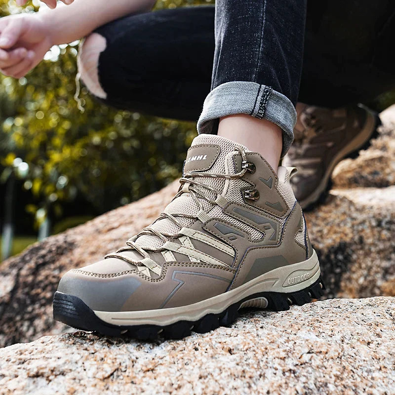 Wandelschoenen - Isadora - Waterdicht Duurzaam Verbeterde Grip - Geschikt voor Alle Seizoenen - Wandelschoenen