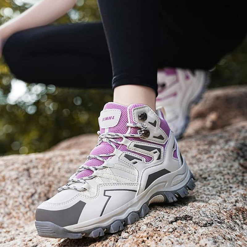 Wandelschoenen - Isadora - Waterdicht Duurzaam Verbeterde Grip - Geschikt voor Alle Seizoenen - Wandelschoenen