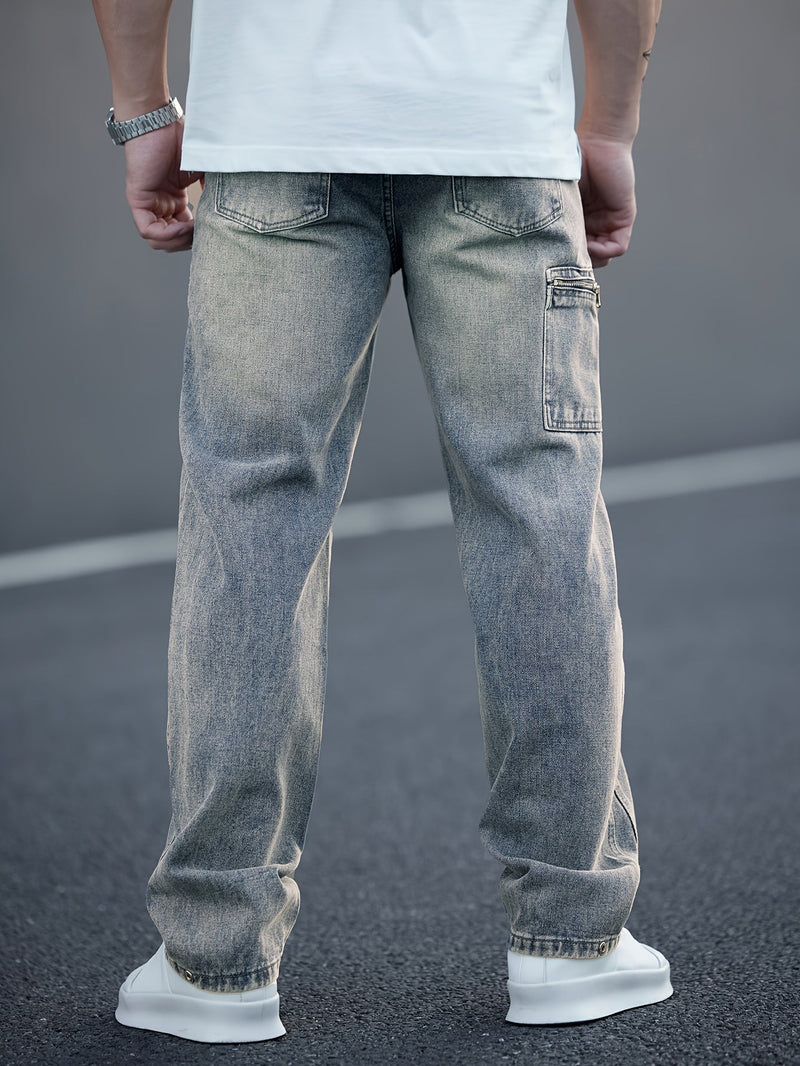 Wijde Pijp Broek - Basis - Effen Kleur Katoen Niet-doorzichtig - Geschikt voor Alle Seizoenen - Kleding/Tiener/Broeken