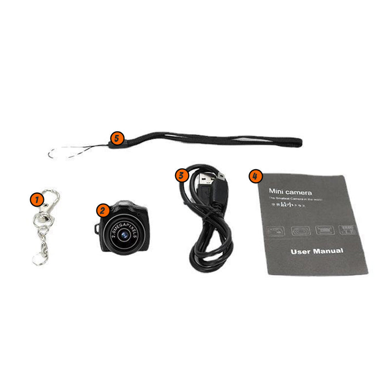 SmartCam - Mini Digitale Video Camera